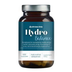 Hydro Balance kapsułki na nadmiar wody w organizmie Zdrowa Linia 100 kasułek