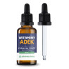 Witamina ADEK forte w kroplach 900 kropli Witaminy A+D3+E+K2 30ml