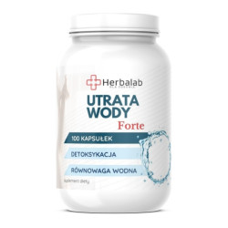 Utrata wody Forte Detoksykacja Odchudzanie redukcja wody w organizmie 100 kapsułek