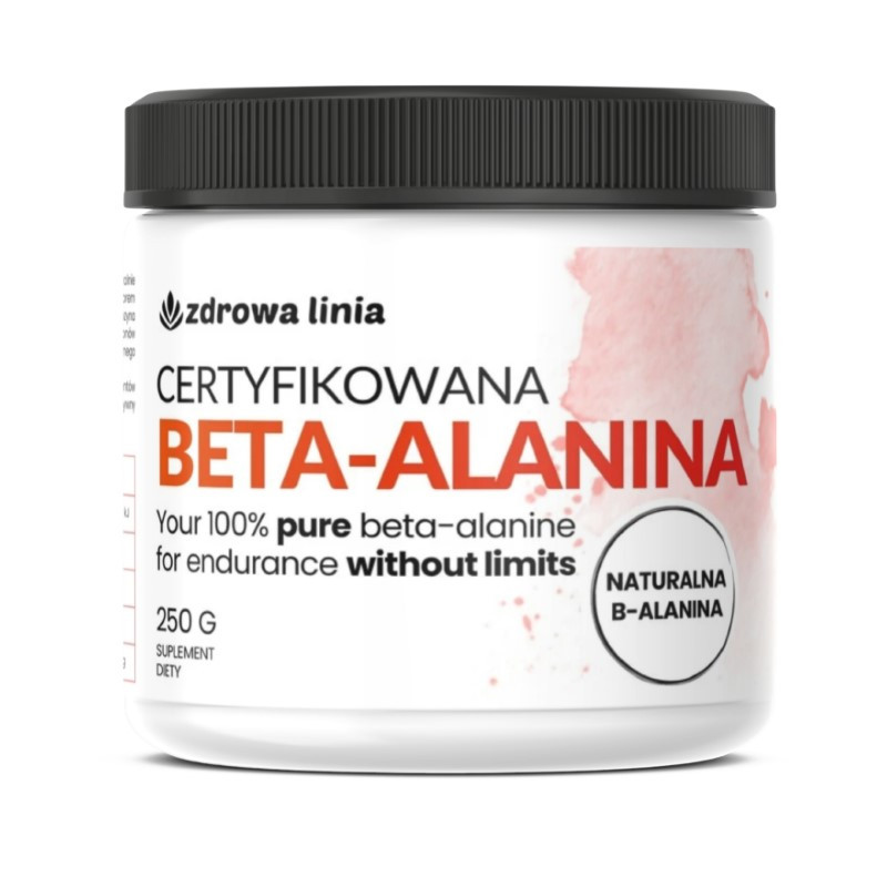 Beta-Alanina 100% Aminokwasy 250g CZYSTA