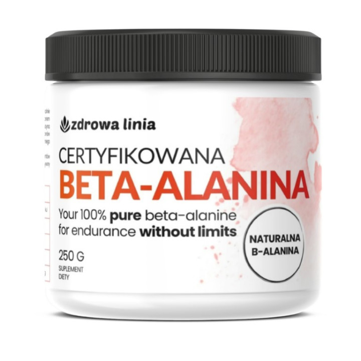 Beta-Alanina 100% Aminokwasy 250g CZYSTA