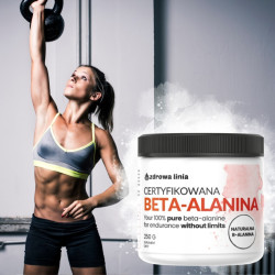 Beta-Alanina 100% Aminokwasy 250g CZYSTA