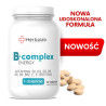 B complex Energy B1,B2,B3,B5,B6,B12,Biotyna 90 tabletek Herbalab