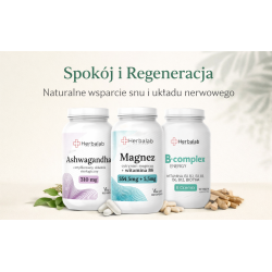 Spokój i Regeneracja - zestaw na stres i problemy ze snem BESTSELLER