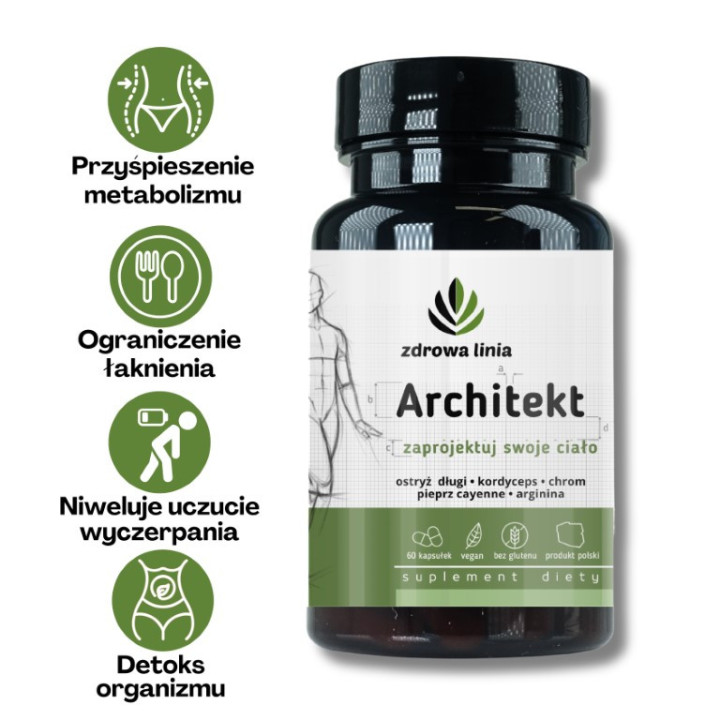 Redukcja Wagi i Metabolizm - Naturalny zestaw wspierający metabolizm, uczucie sytości i codzienną energię.