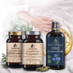 ZDROWIE UKŁADU POKARMOWEGO - naturalne wsparcie codziennego komfortu trawiennego.