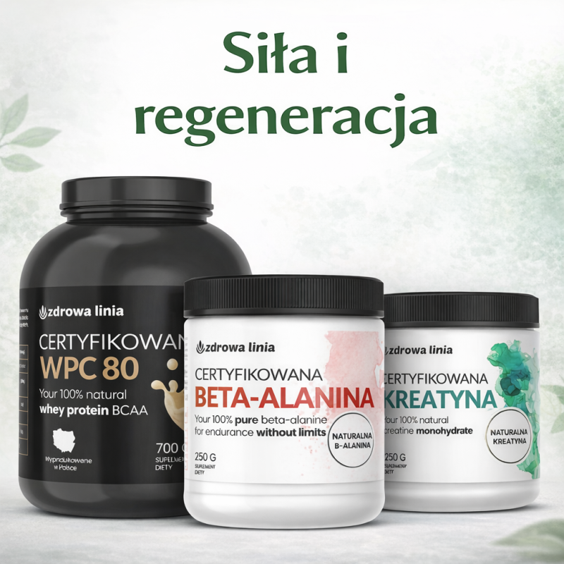Siła i Regeneracja - ZESTAW FITNESS / SIŁOWNIA