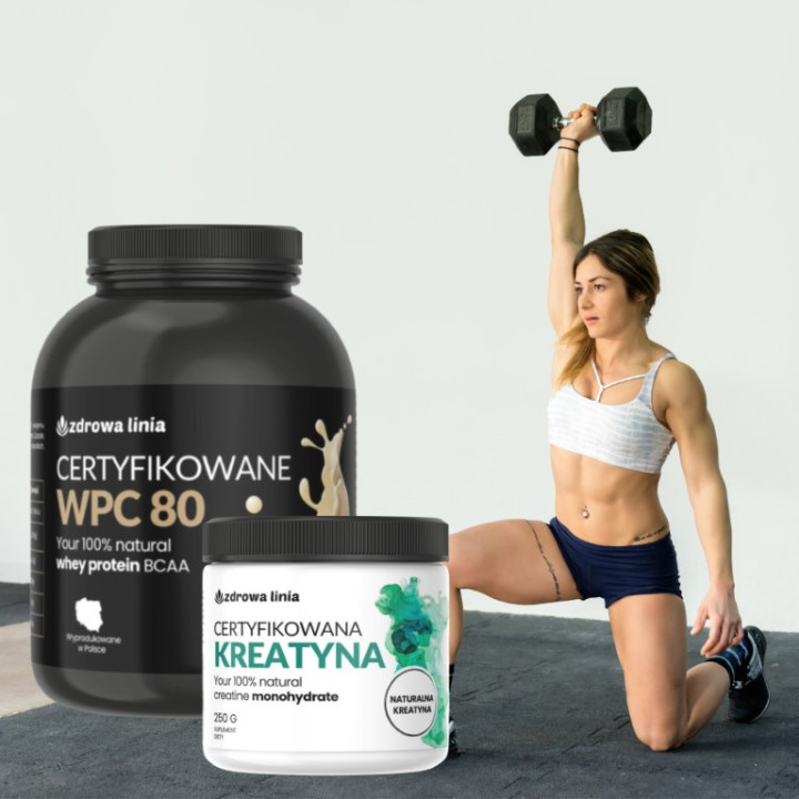 Siła i Regeneracja - ZESTAW FITNESS / SIŁOWNIA