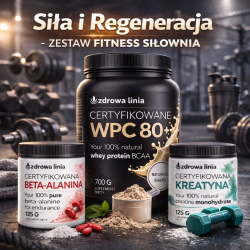 Siła i Regeneracja - ZESTAW FITNESS / SIŁOWNIA