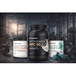 Siła i Regeneracja - ZESTAW FITNESS / SIŁOWNIA