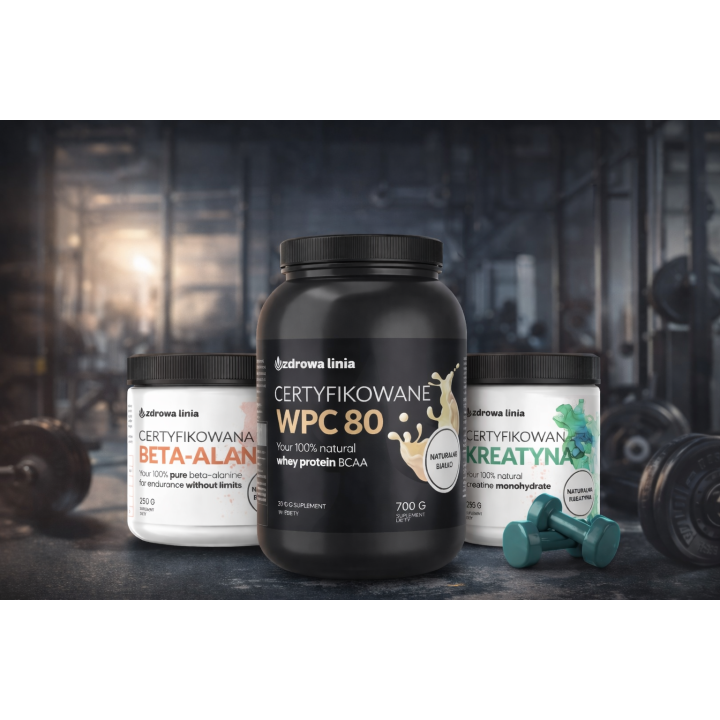 Siła i Regeneracja - ZESTAW FITNESS / SIŁOWNIA
