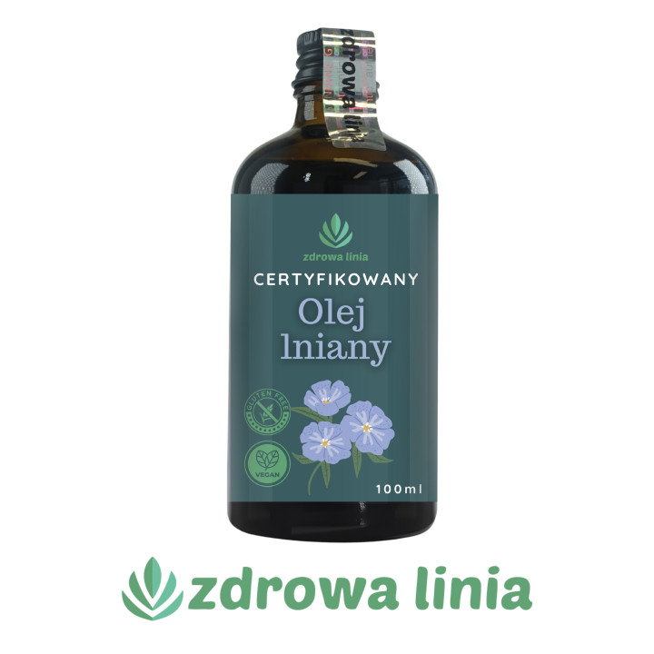 Certyfikowany olej lniany