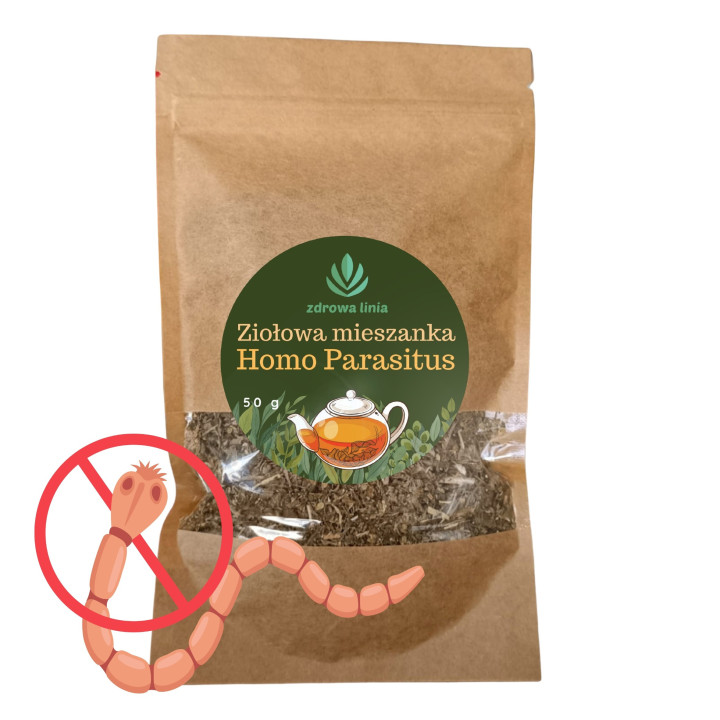Ziołowa mieszanka homo parasitus" - 50g