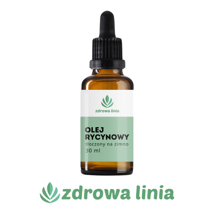 Olej rycynowy nierafinowany 30 ml