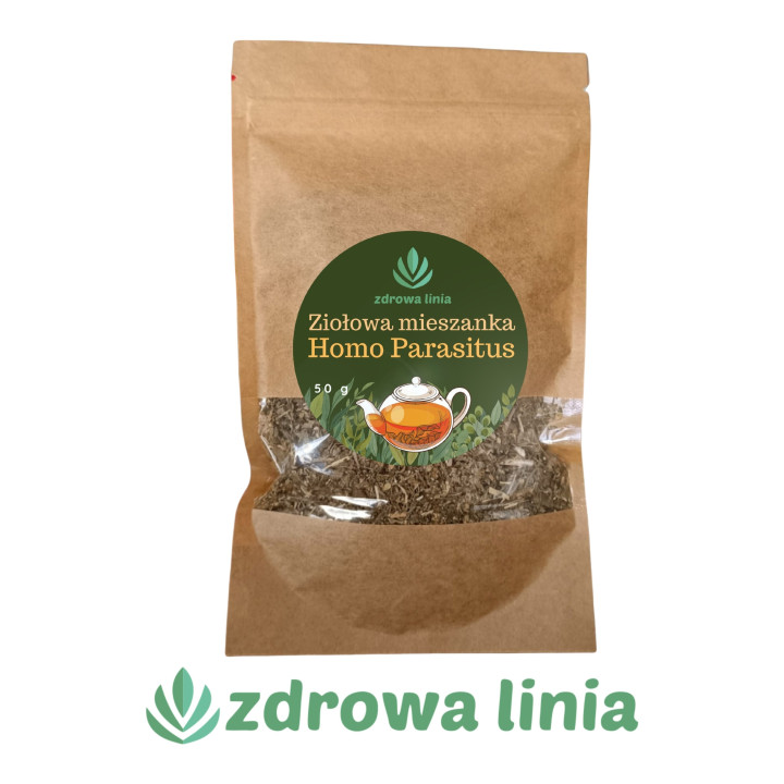 Ziołowa mieszanka homo parasitus" - 50g