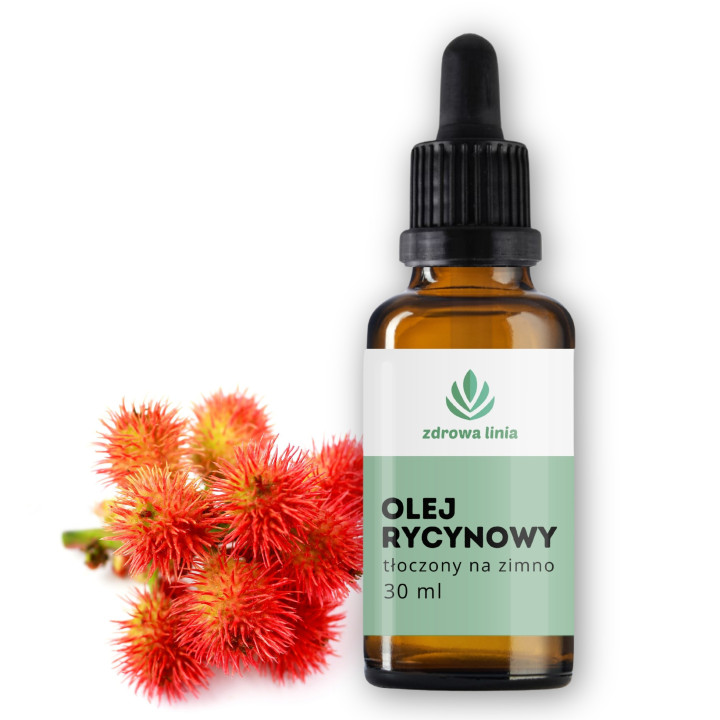 Olej rycynowy nierafinowany 30 ml