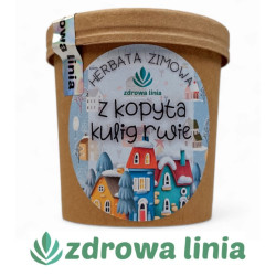 Herbata zimowa  "Z kopyta kulig rwie"