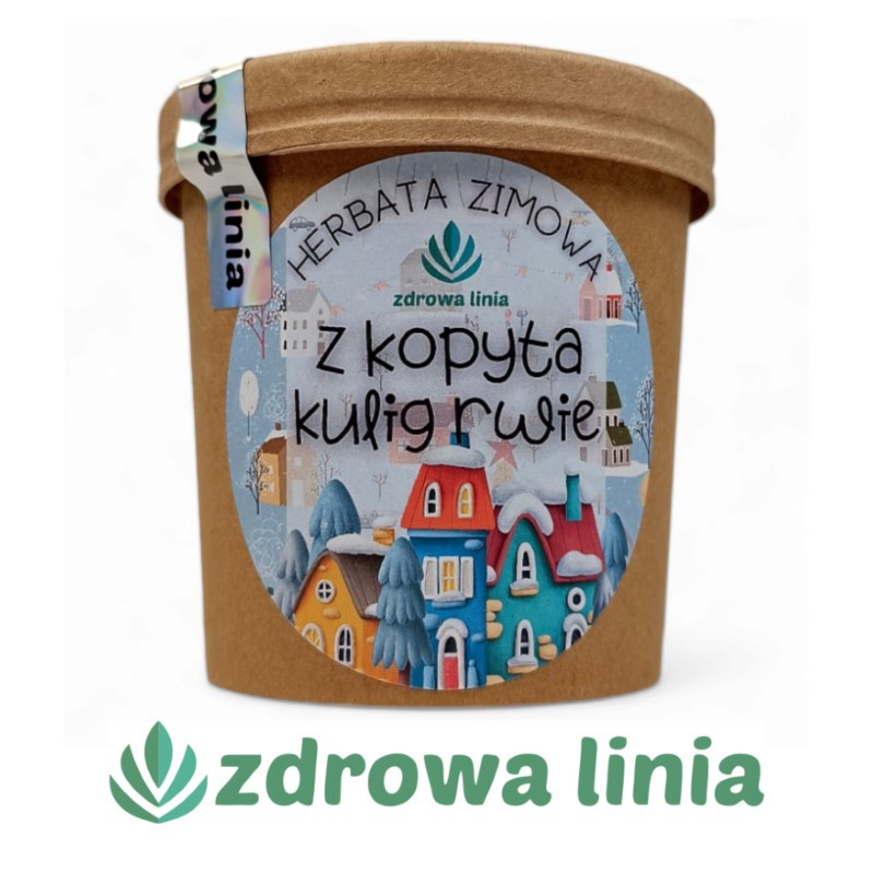 Herbata zimowa  "Z kopyta kulig rwie"