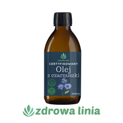 Certyfikowany olej z czarnuszki 250ml