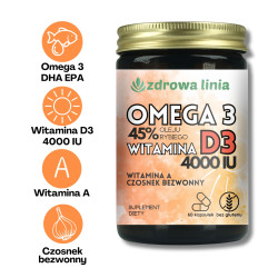 Omega3 Witamina D3 4000