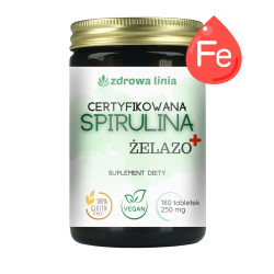 Certyfikowana Spirulina