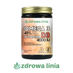 Omega3 Witamina D3 4000