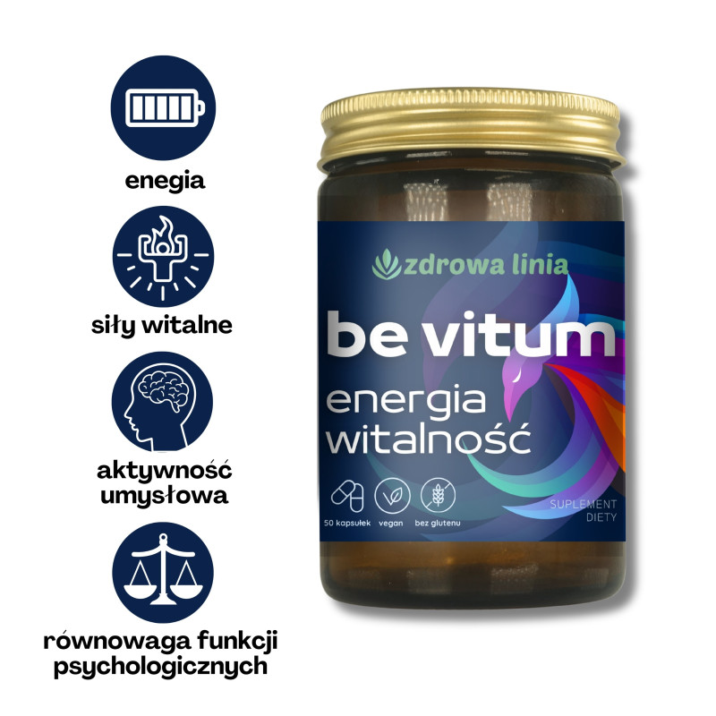 BE VITUM energia, witalność BE VITUM energia, witalność