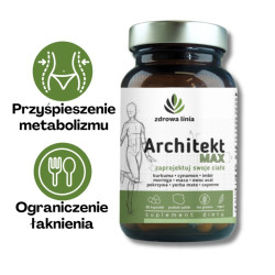 Architekt Max odchudzanie FAT BURNER  Spalacz tłuszczu Metabolizm