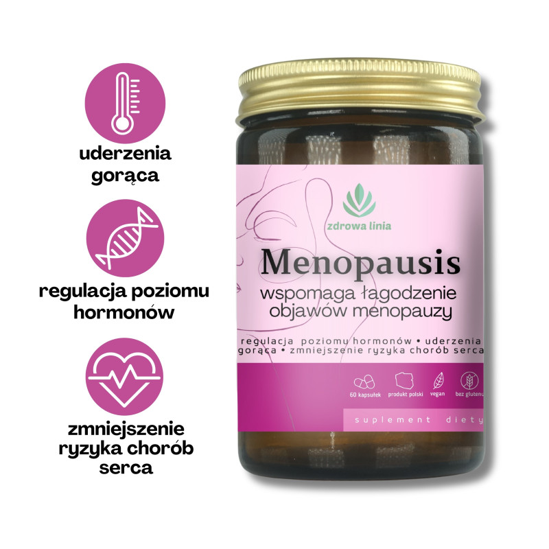 Menopausis na MENOPAUZA regulacja hormonów uderzenia gorąca 2 miesiące