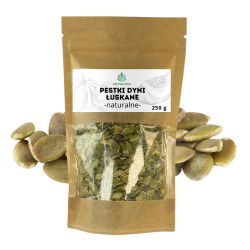 Świeże Pestki Dyni PREMIUM łuskane naturalne bez GMO