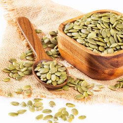 Świeże Pestki Dyni PREMIUM łuskane naturalne bez GMO