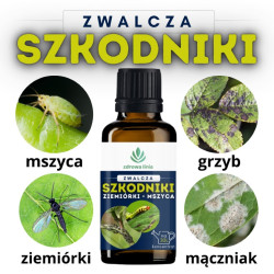 Zwalcza szkodniki koncentrat na 30 l ziemiórki mszyce olej neem 30 ml