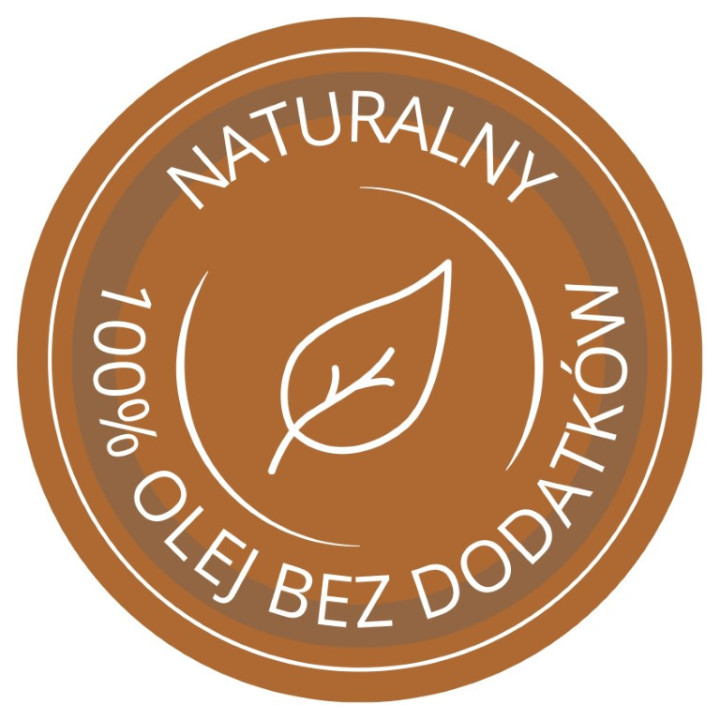 Certyfikowany Olej z orzecha włoskiego 100 ml