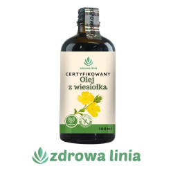 Certyfikowany Olej z wiesiołka 100 ml