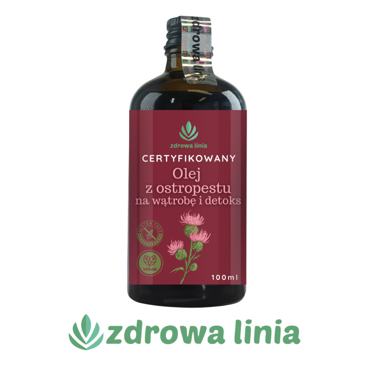 Certyfikowany Olej z ostropestu