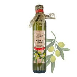 Oliwa z oliwek Extra Virgin 500 ml Olejarnia Giewont