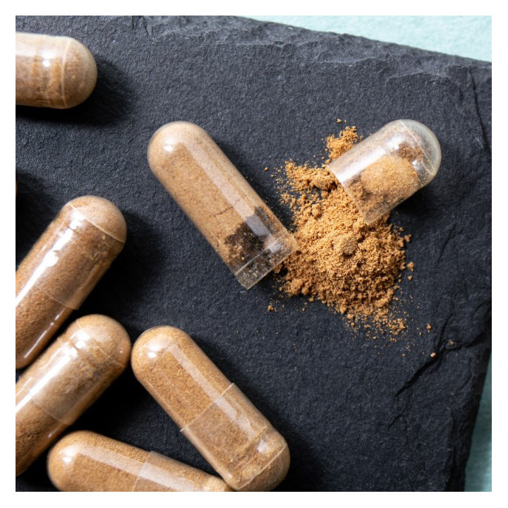 Adaptogeny EXTRAKT 10:1 Ashwagandha 5% gotu kola maca melisa