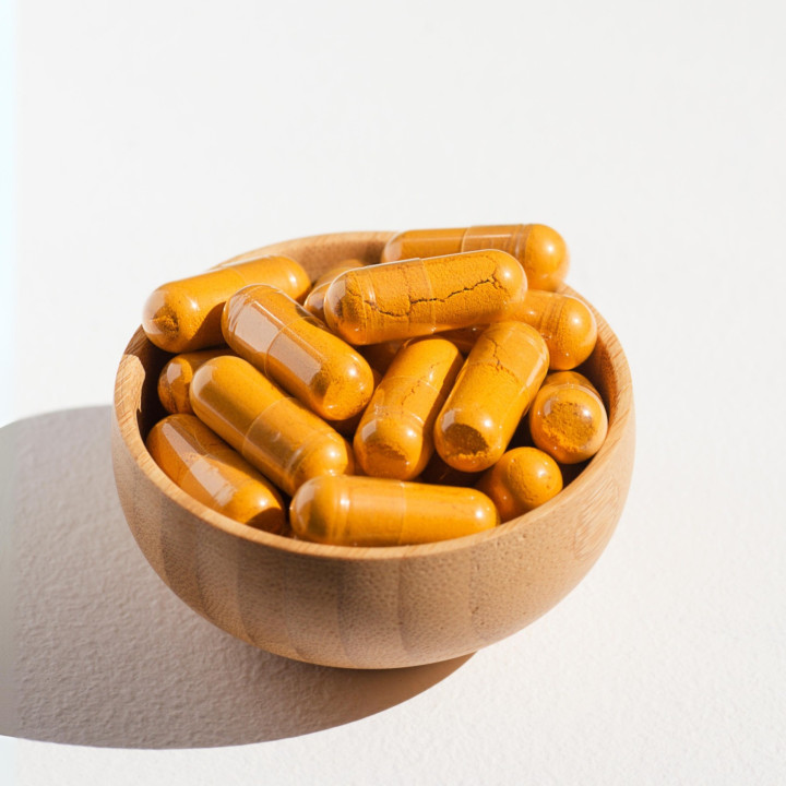 Certyfikowana Kurkuma 330 mg 100 kapsułek