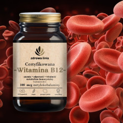 Certyfikowana Witamina B12