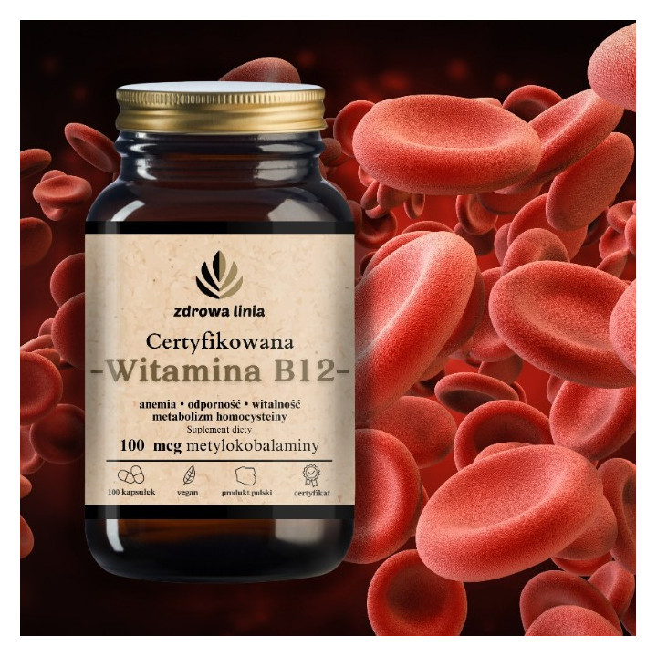 Certyfikowana Witamina B12