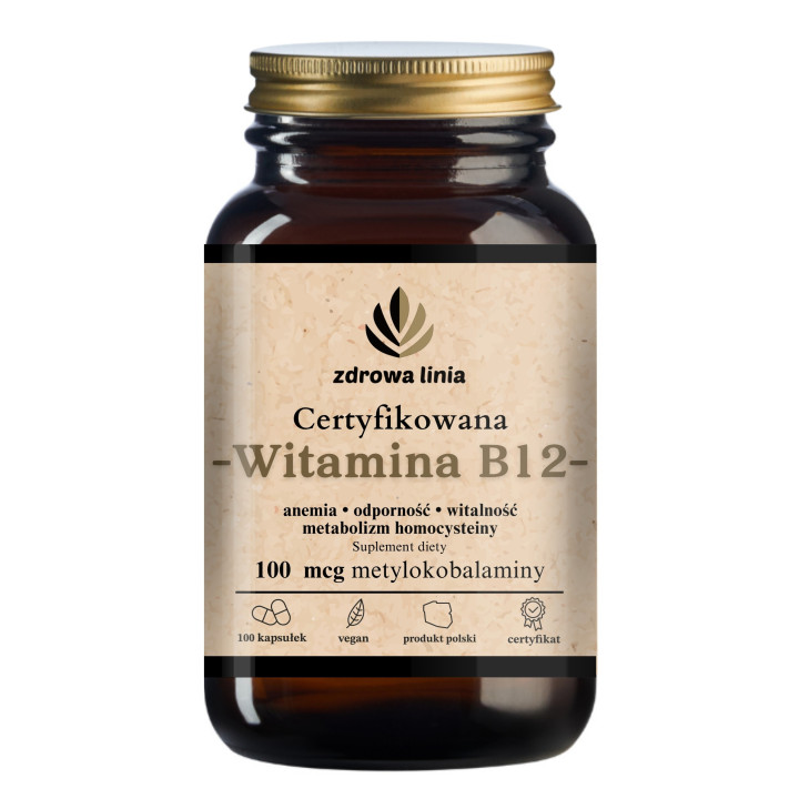 Certyfikowana Witamina B12