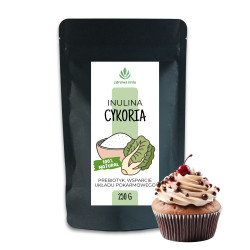 Naturalny prebiotyk Inulina z korzenia cykorii 250 g