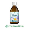 Premium Tran dla dzieci 250 ml olej z wątroby dorsza DHA Omega3 źródło D3 i wit A