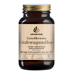 Certyfikowana Ashwagandha