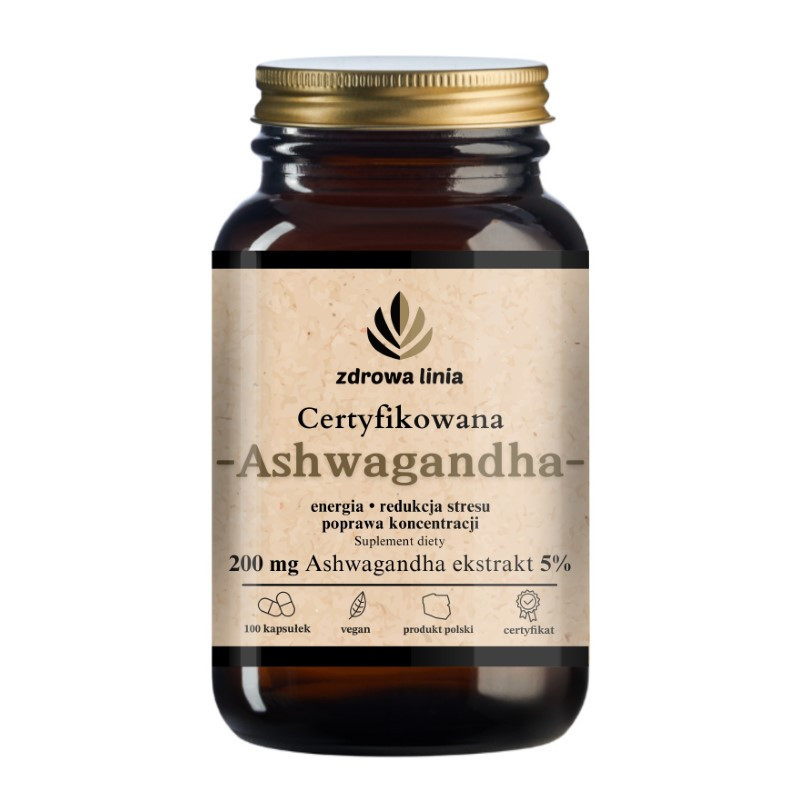 Certyfikowana Ashwagandha