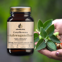 Certyfikowana Ashwagandha