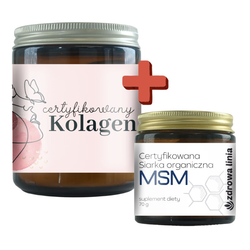 MSM + kolagen