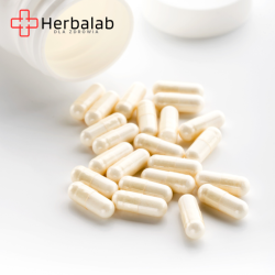 Herbalab Magnez organiczny + witamina B6 - 100 kapsułek