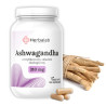 Ashwagandha Korzeń żeń-szeń indyjski 100 kapsułek