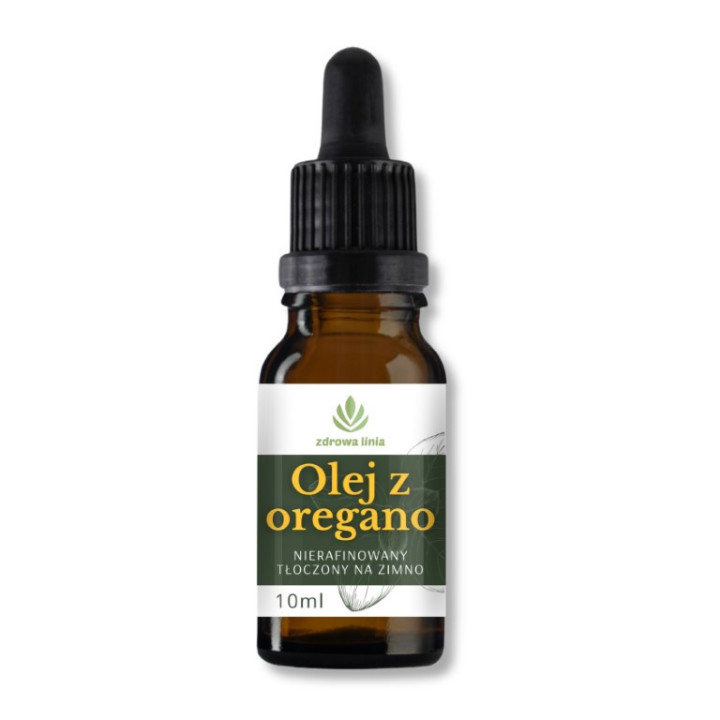 Olej z nasion oregano 100% czysty nierozcieńczony